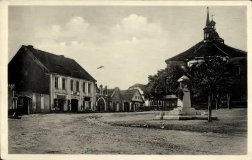 Ak Divišov Mittelböhmen, Dolejsi namesti