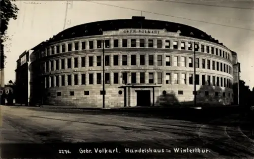 Ak Winterthur Kt. Zürich Schweiz, Gebrüder Volkart Handelshaus