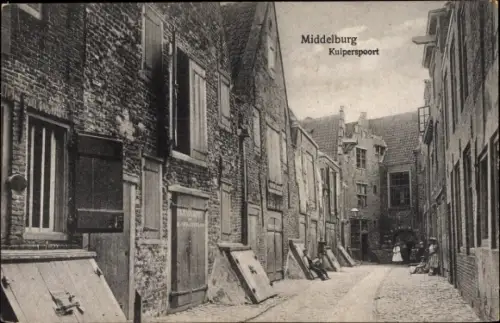 Ak Middelburg Zeeland Niederlande, Kuiperspoort