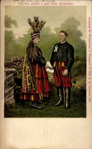 KP Panstwo mlodzi spod Zdun, Ksiestwo Lowickie