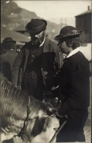 Foto Ak Südtirol, Bergbauern