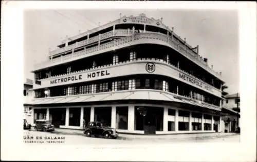 Ak Tanganika Tansania, Metropole-Hotel