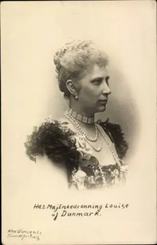 Ak Louise von Hessen, Königin von Dänemark