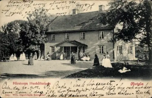 Ak Motala Schweden, Härstorps Hushållsskola