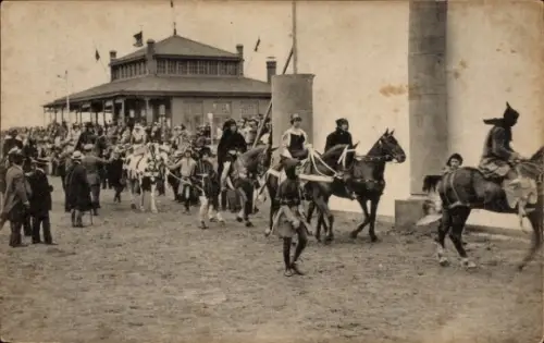 Ak Den Haag Südholland, National Historischen Optocht