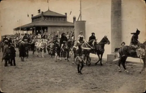 Ak Den Haag Südholland, National Historischen Optocht