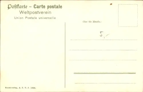 Ak Postdampfer Edfu, DOAL