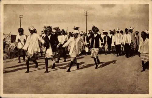 Ak Dschibuti, Danse Arabe, Tanzende Araber