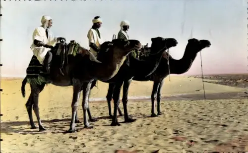 CPA Scenes et Types, Chameliers