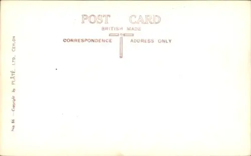 Ak Ceylon Sri Lanka, Rickshaws