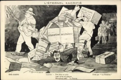 Ak L'Eternel Sacrifie, Allocations Militaires