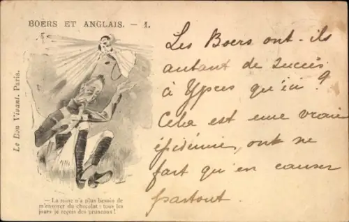 Ak Boers et Anglais, Burenkrieg