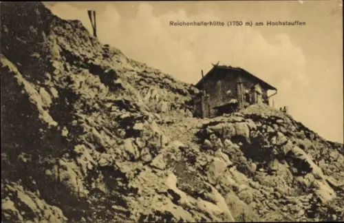 Ak Bad Reichenhall in Oberbayern, Reichenhaller Haus am Hochstaufen