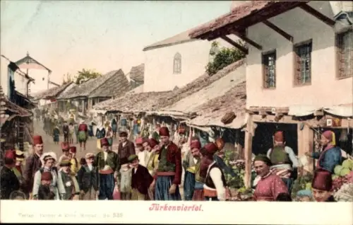 Ak Bosnien Herzegowina, Türkenviertel