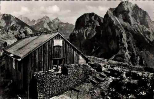 Ak Pfronten im Allgäu, Ostlerhütte