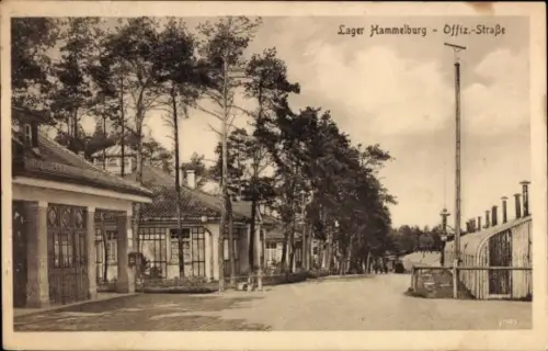 Ak Hammelburg in Unterfranken Bayern, Truppenübungslager