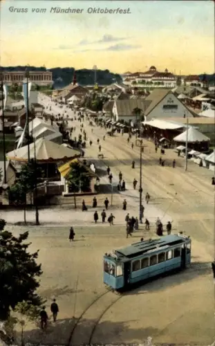 Ak München, Oktoberfest