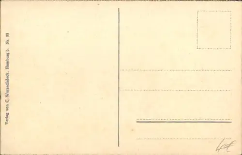 Ak Hamburg, Segelschiffhafen