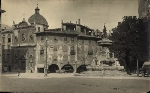 Ak Trento Trient Südtirol, Brunnen