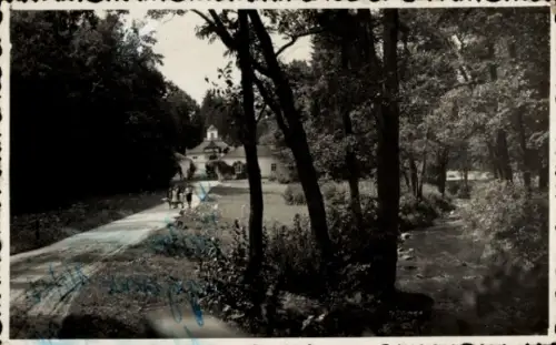 Ak Nové Hrady Gratzen Südböhmen, Ortspartie