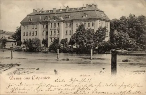 Ak Berlin Köpenick, Schloss