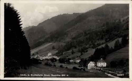 Ak Gaal Steiermark, Gesamtansicht