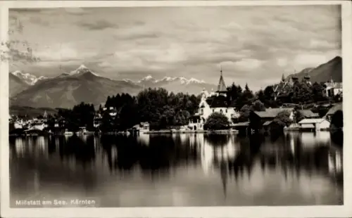Ak Millstatt am See Kärnten, Panorama