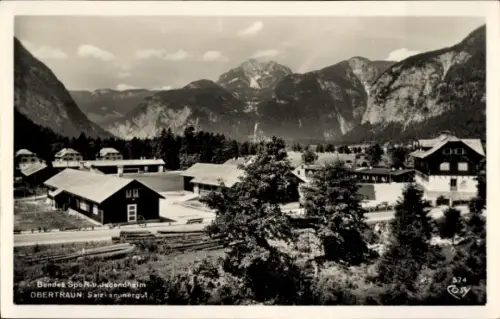 Ak Obertraun Oberösterreich, Bundes Sport und Jugendheim
