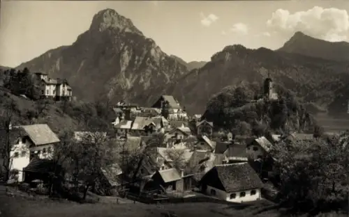 Ak Traunkirchen am Traunsee Oberösterreich, Panorama