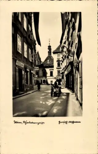 Ak Wien 1 Innere Stadt, Schönlaterngasse