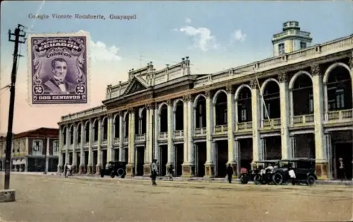 Ak Guayaquil, Ecuador, Colegio Vicente Rocafuerte