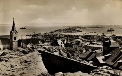 Ak Lüderitzbucht Lüderitz Namibia, Blick aufs Meer
