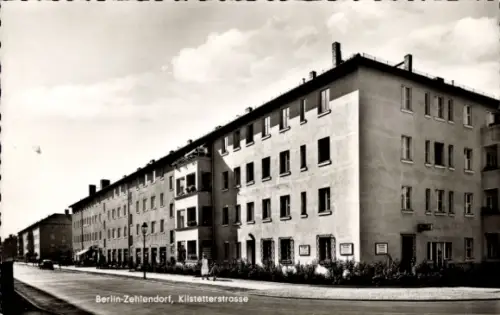 Ak Berlin Zehlendorf, Kilstetter Straße