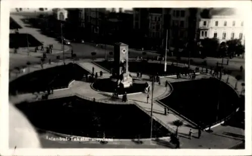 Foto Ak Konstantinopel Istanbul Türkei, Taksim-Platz