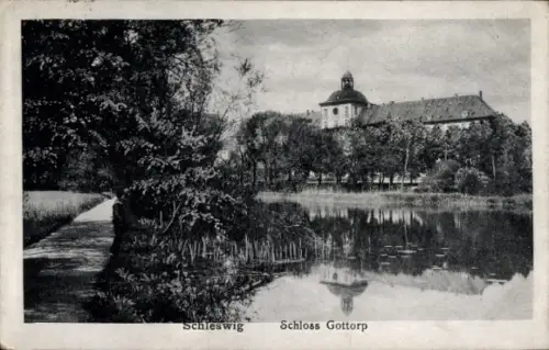 Ak Schleswig an der Schlei, Schloss Gottorf, Gottorp