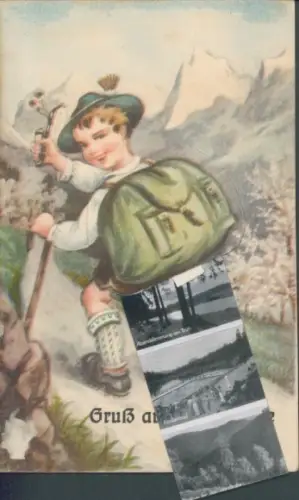 Leporello Ak Hahnenklee Bockswiese Goslar im Harz, Kirche, Bockswiese, Familienbad