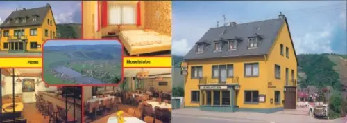 Klapp Ak Traben Trarbach an der Mosel, Hotel-Restaurant Moselstuben