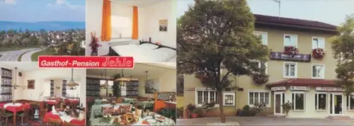 Klapp Ak Überlingen am Bodensee, Gasthof-Pension Jehle