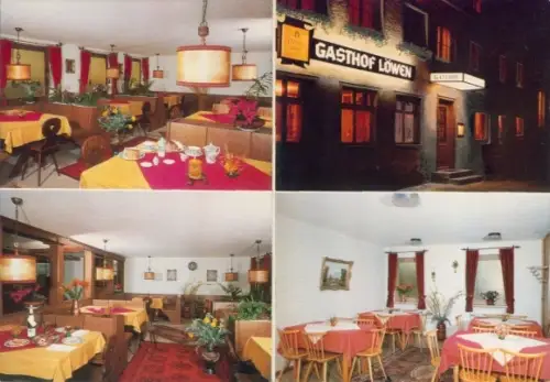 Ak Nußdorf Nussdorf Überlingen am Bodensee, Gasthof und Pension Löwen