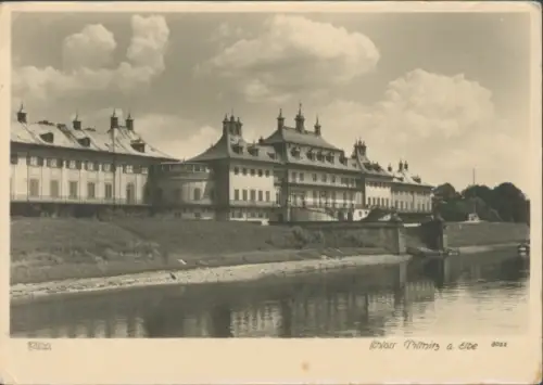 Ak Dresden Pillnitz, Schloss