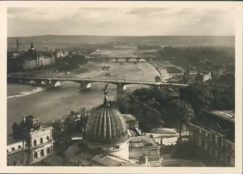 Ak Dresden, Vor der Zerstörung durch anglo-amerikanische Bomber