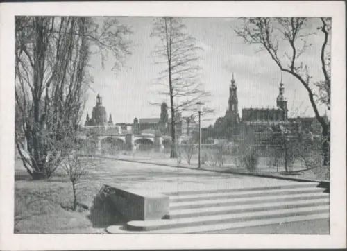 Ak Dresden Neustadt, Königsufer