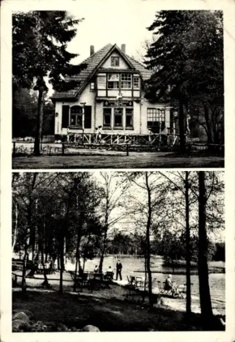 Ak Holm Seppensen Buchholz in der Nordheide, Gasthaus Am Badetaich