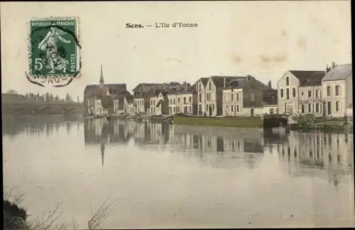 Ak Sens Yonne, L'Ile d'Yonne