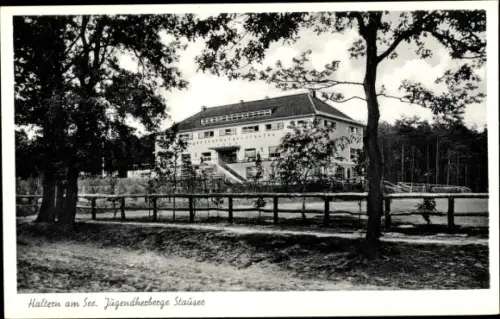Ak Haltern am See, Jugendherberge Stausee, Wald