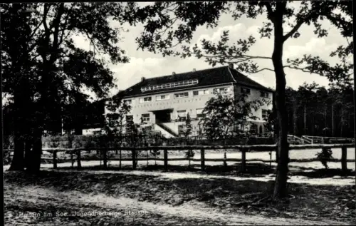Ak Haltern am See, Jugendherberge Stausee, Wald