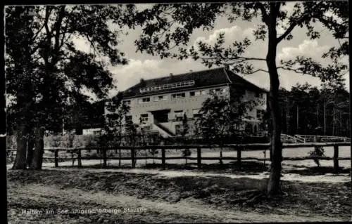 Ak Haltern am See, Jugendherberge Stausee, Wald