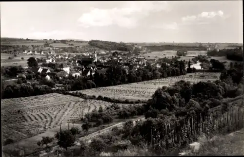 Ak Untergriesheim an der Jagst Bad Friedrichshall, Panorama