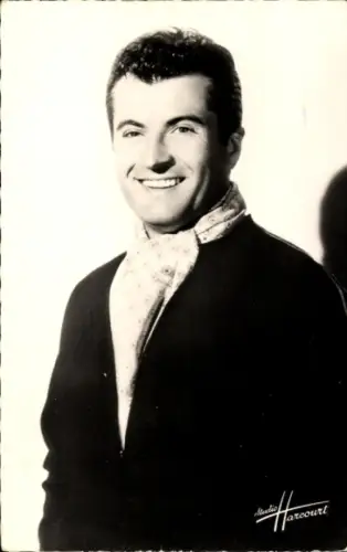 Ak Schauspieler Rudy Herigoyen, Portrait
