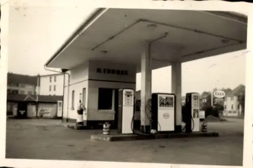 Foto Tankstelle, Esso